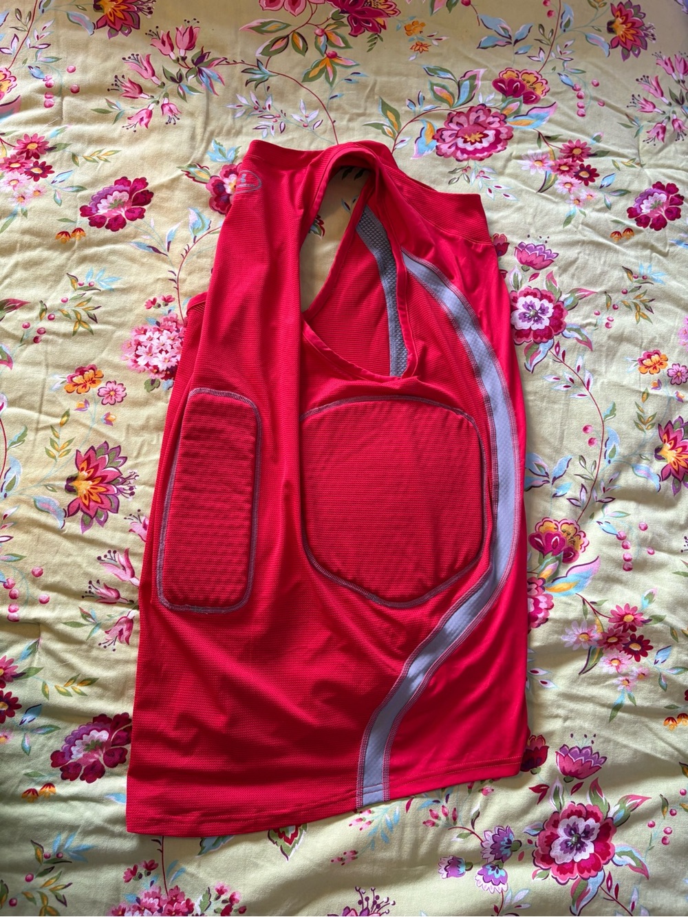 Under Armour HeatGear padded Compression Gameday Armour tank top men’s 2XL EUC
